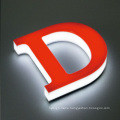 LED Plastic Acrylic Channel Letters Signs